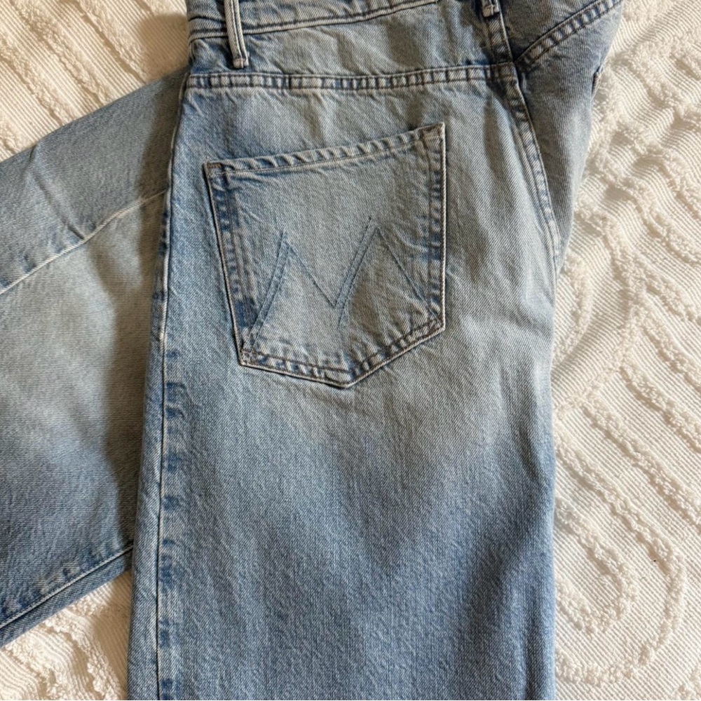 MOTHER Light Blue Women's Jeans